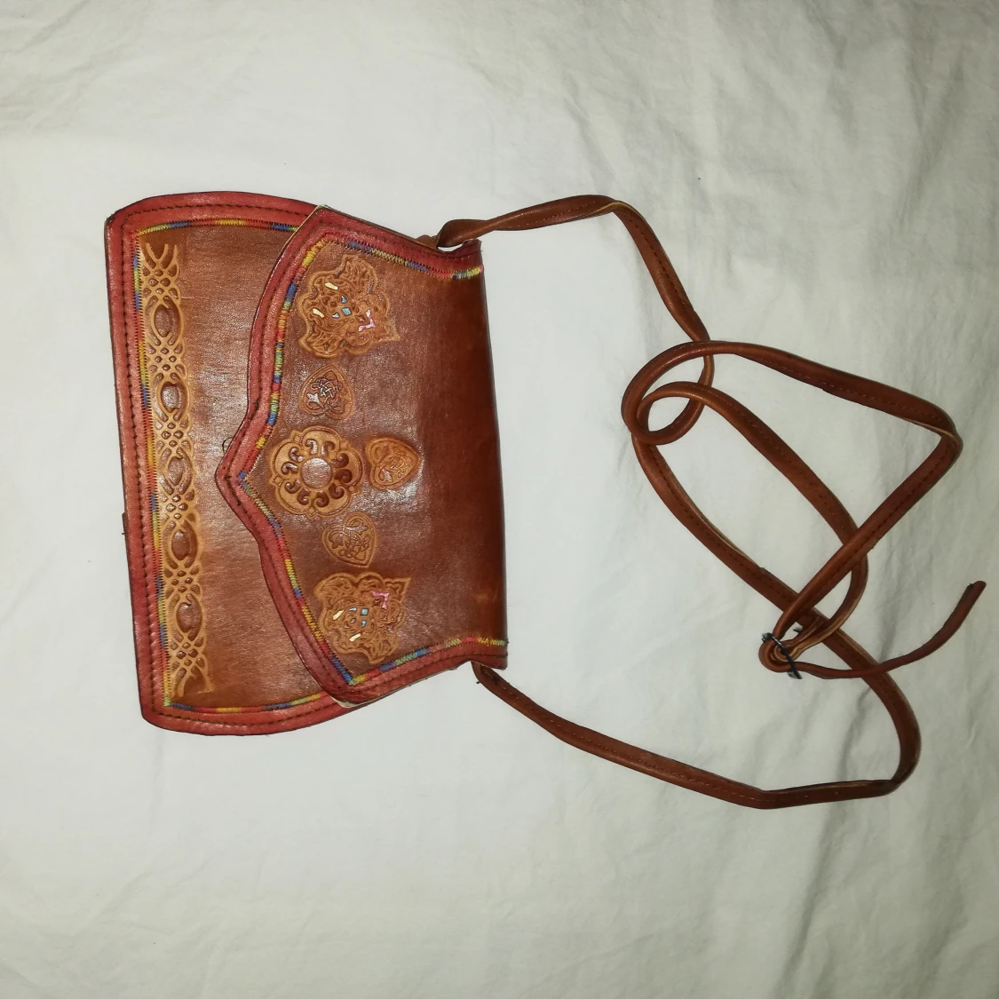 Handmade leather bag - 90
