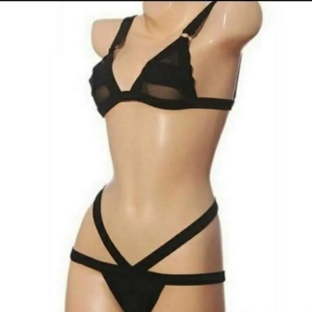 Ny svart bikini storlek XS. Övrigt.