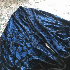  - Cotton poncho/ scarf. Súper snygg och unik.  Köp i Miami Airport