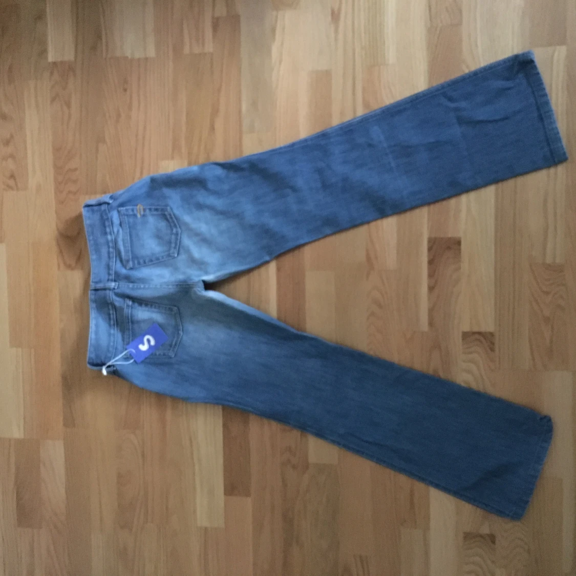 Lågmidjade jeans - 90