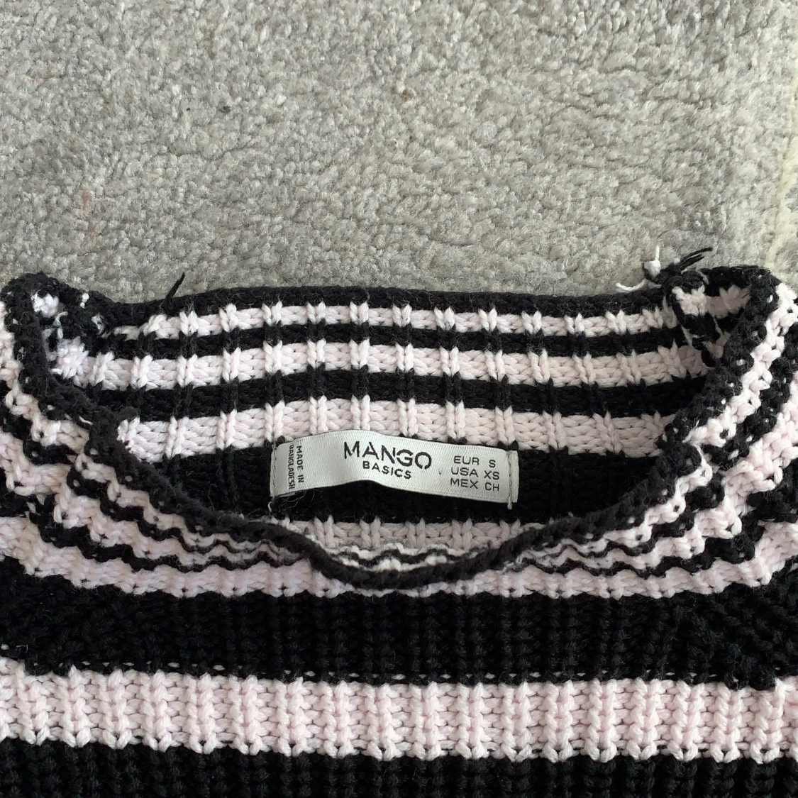 Stickad tröja  - 91