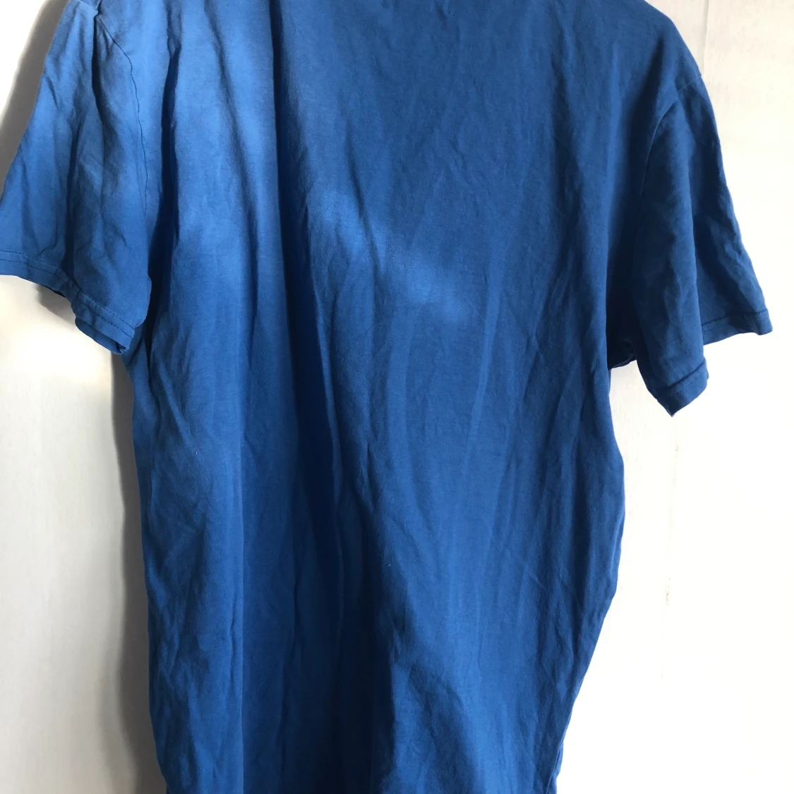 Blå tröja med tryck - 90