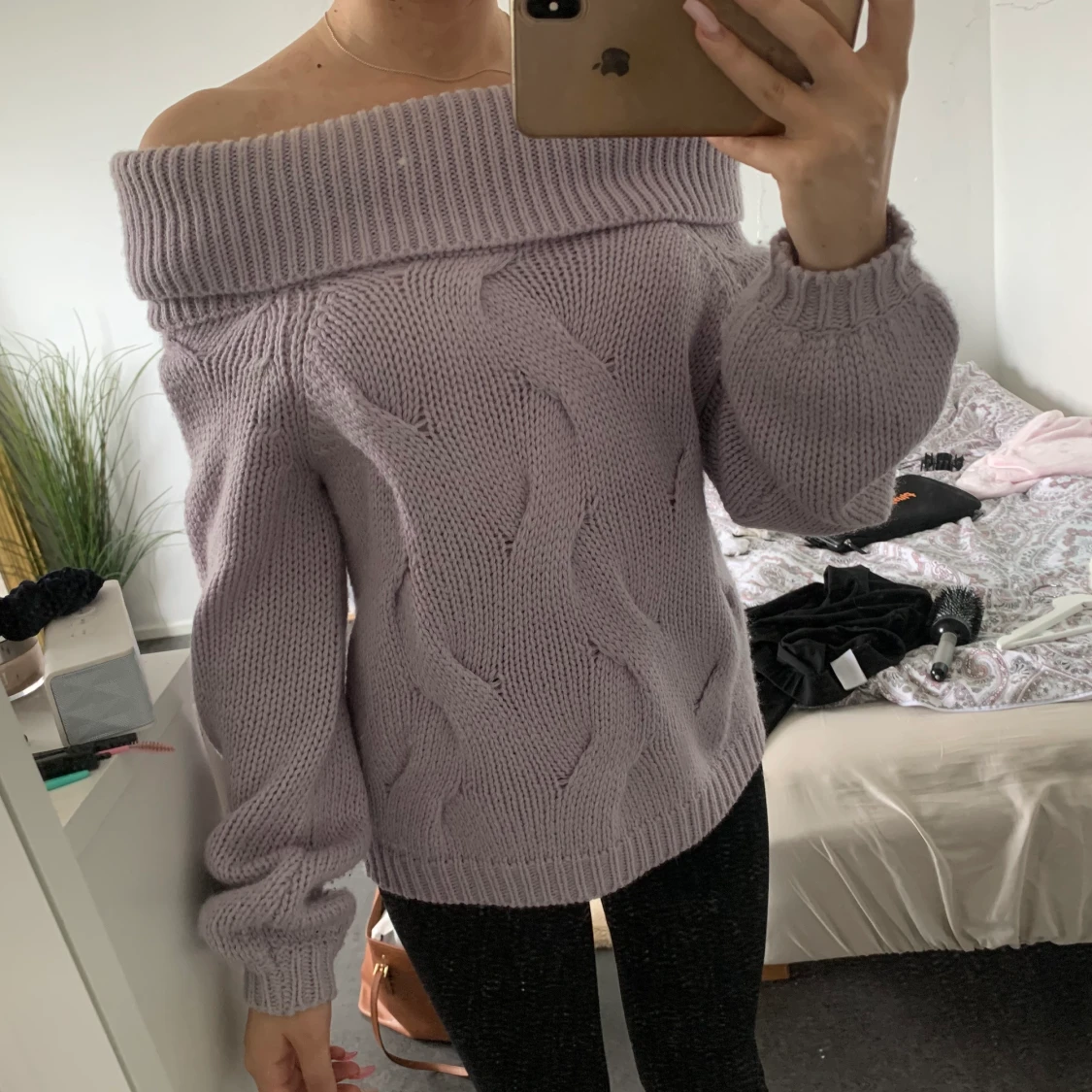 Stickad tröja  - 90