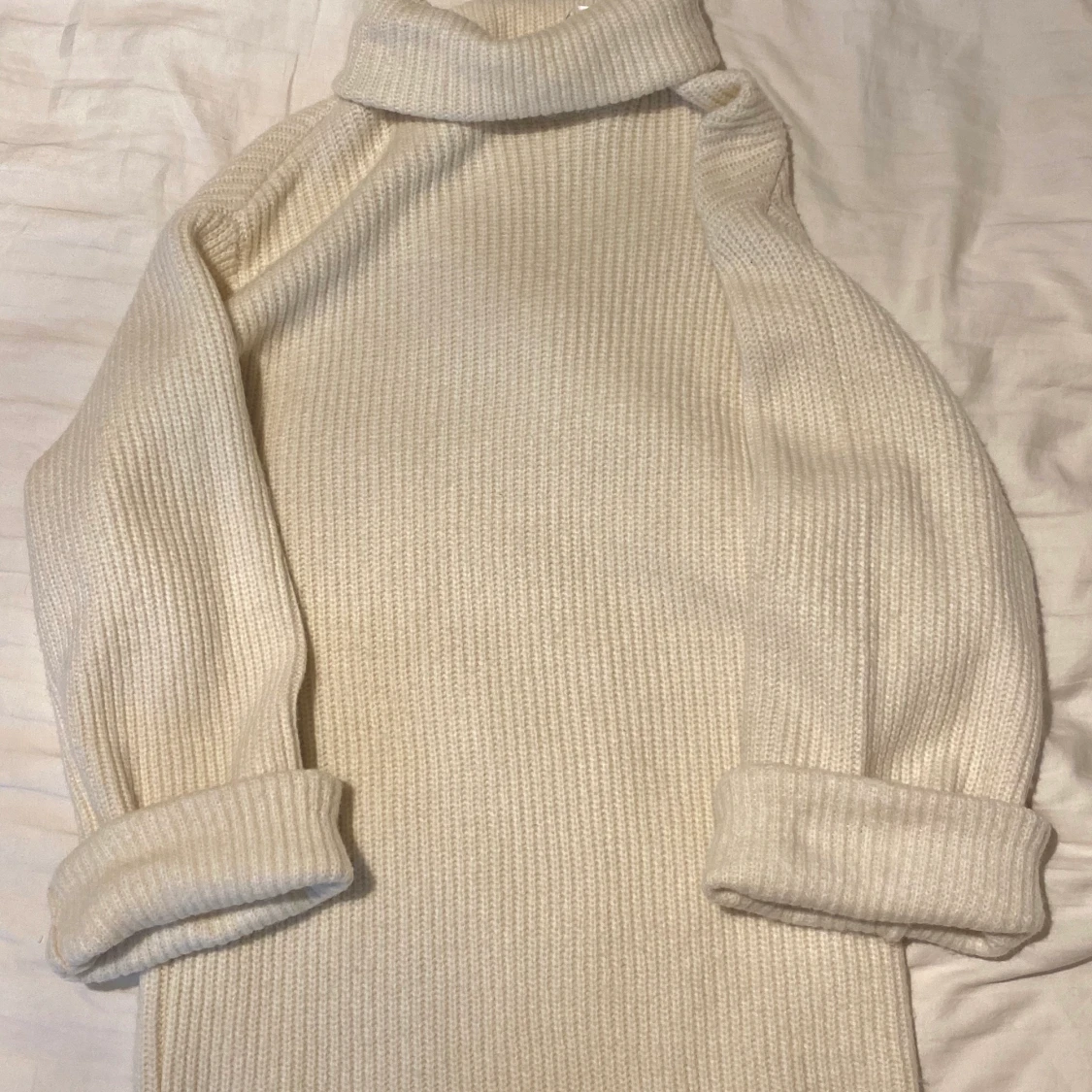 Stickad klänning - 91