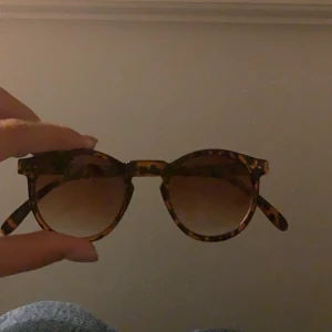Solglasögon - Solglasögon i brunt och svart, vet inte vart dem kommer ifrån exakt. 