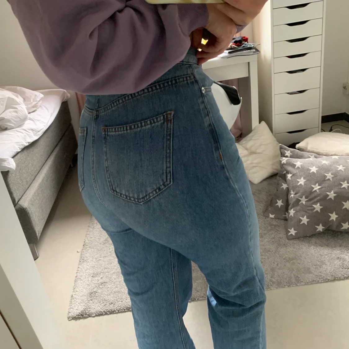 Straight jeans - 90