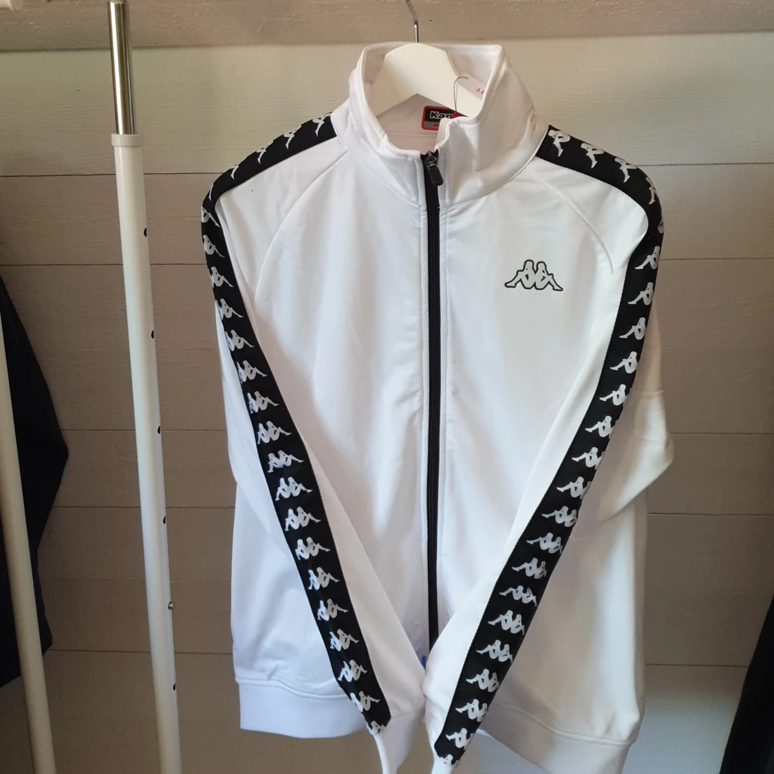 Vit Kappa tröja  - 90