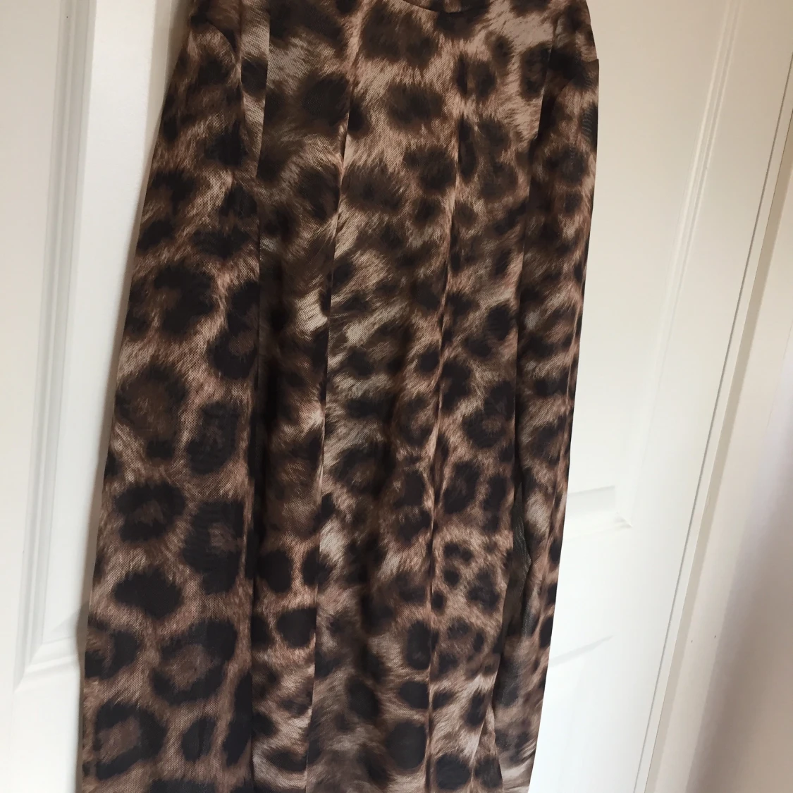 Genomskinlig leopard tröja - 90