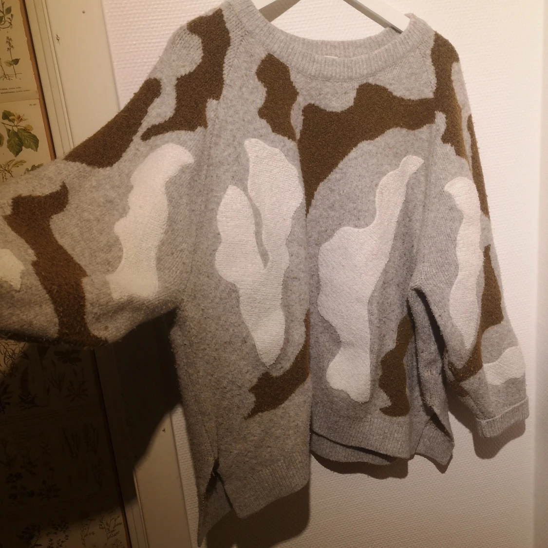 Stickad tröja  - 90