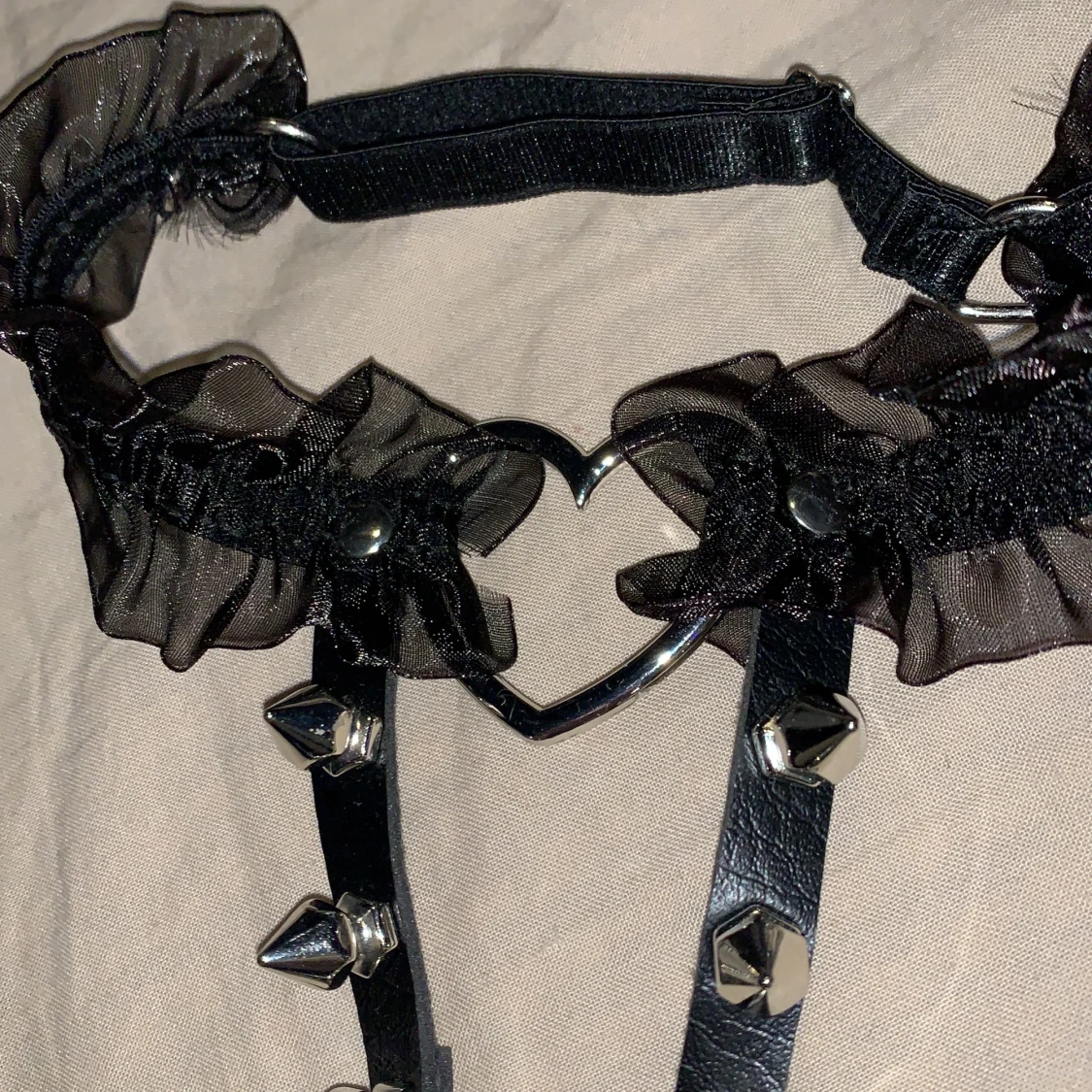 Knästrumpe bälte - 90