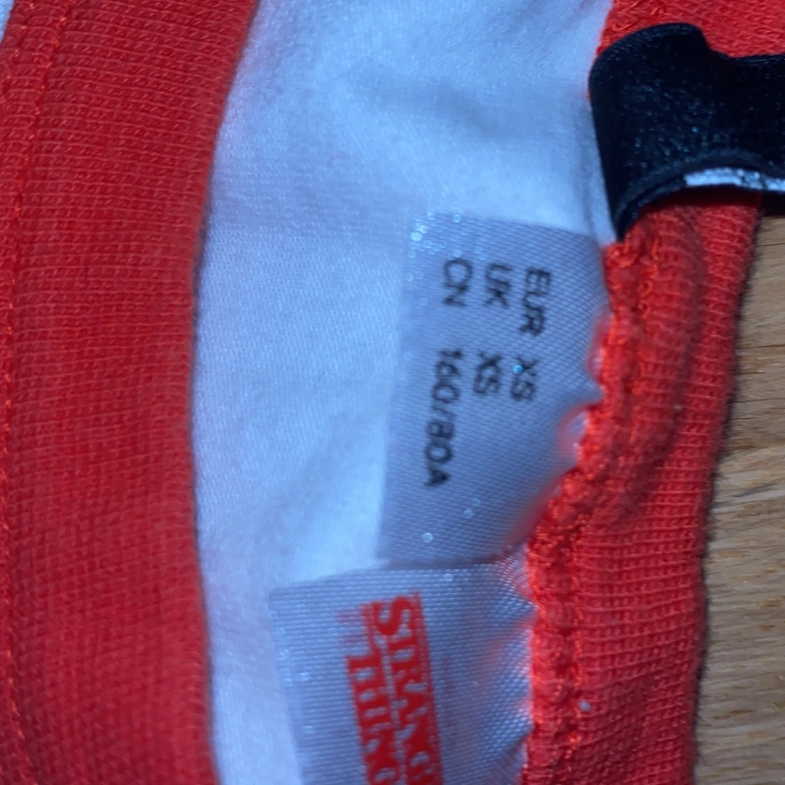 En stranger things t shirt använd 1 gång