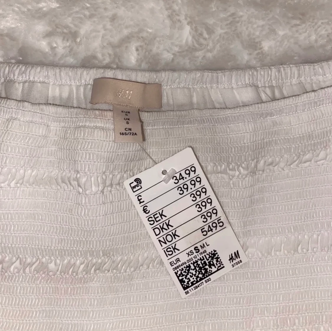 Kjol med volanger  - 90