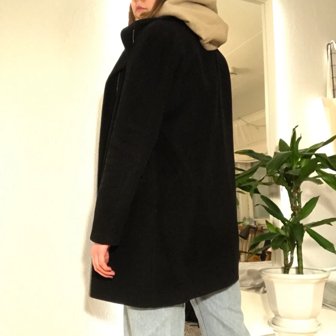 Svart kappa - 90