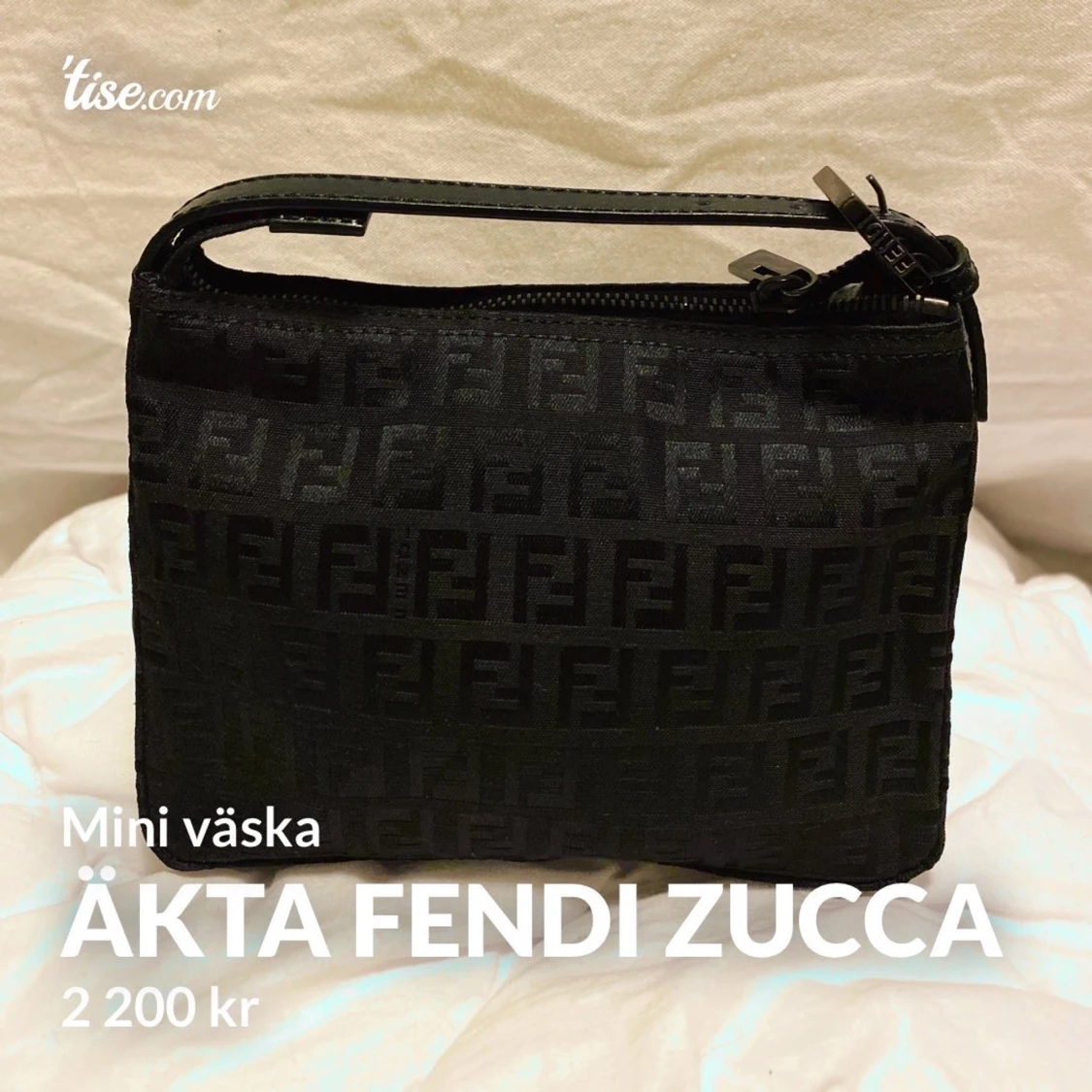 Äkta fendi zucca patern mini - 90