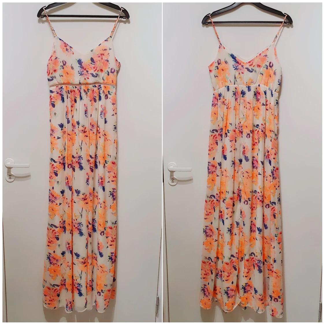 Somrig maxiklänning - 90