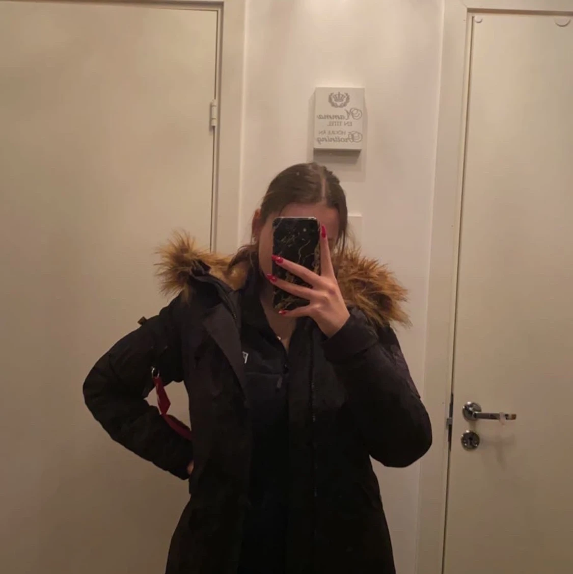 Alpha industries jacka 