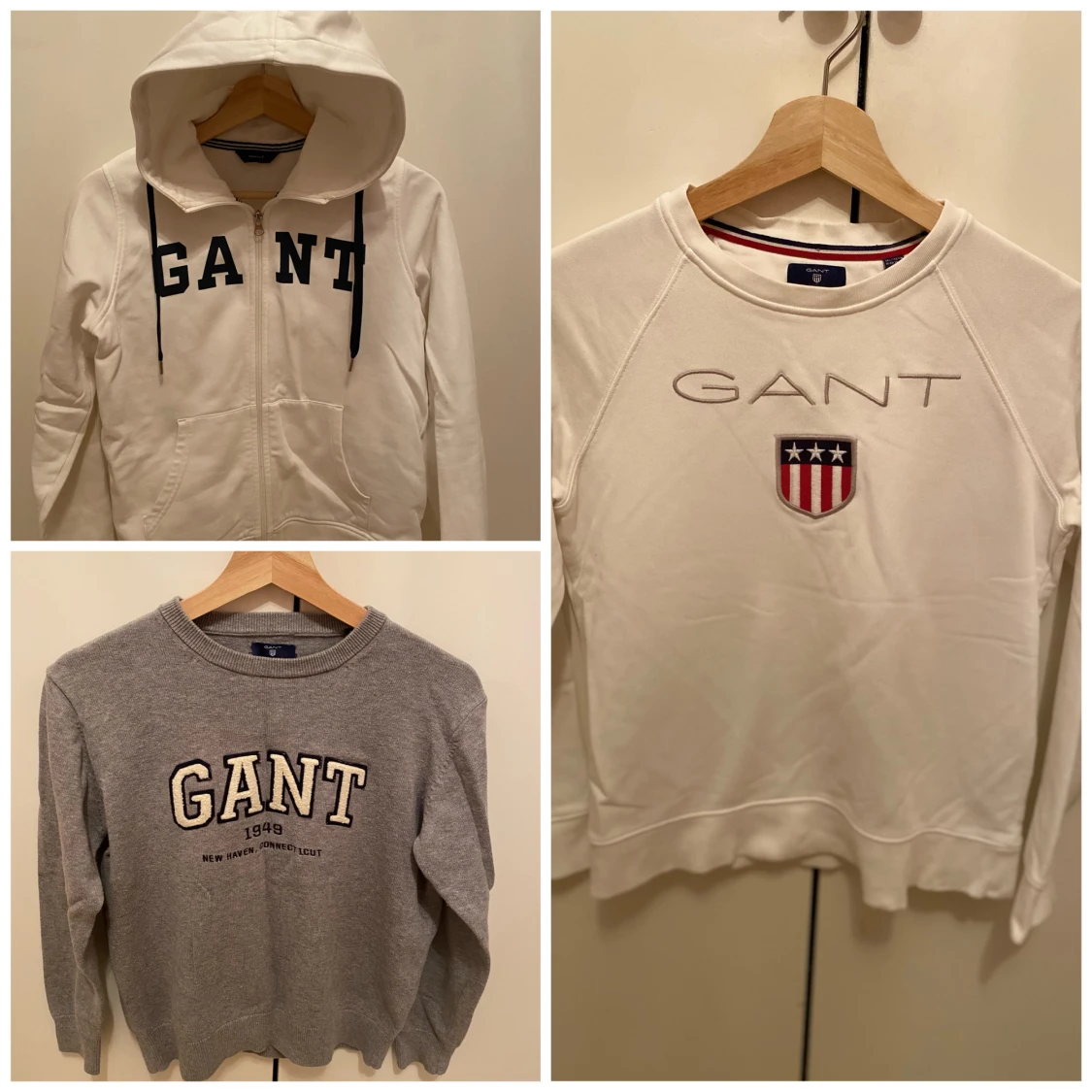 3st äkta gant tröjor