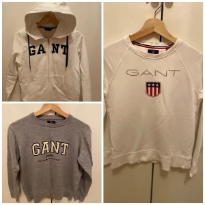 3st äkta gant tröjor - Säljer mina fina tröjor i superfint skick från GANT då jag inte får någon användning utav dom mer. Självfallet äkta! 500kr styck eller alla 3 för 1400kr (100kr rabatt) obs frakt ingår ej! Hör gärna av er vid eventuella frågor ❤️