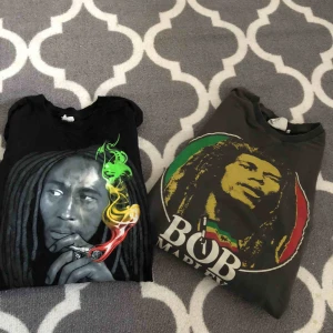  - En tshirt och en tjock tröja Bob Marley