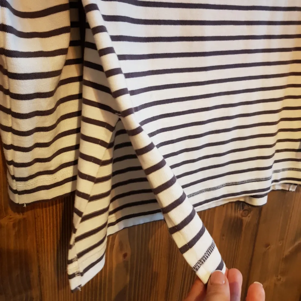 Stripey Sweatshirt. Hoodies.