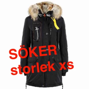  - Söker denna vinterjacka parajumper modell kodiak i en storlek xs!!