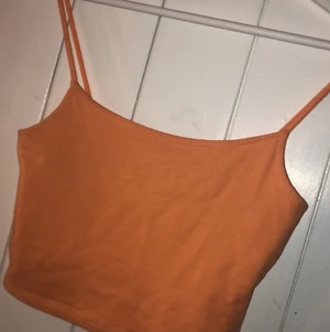 Orange kort linne - Nyskick 