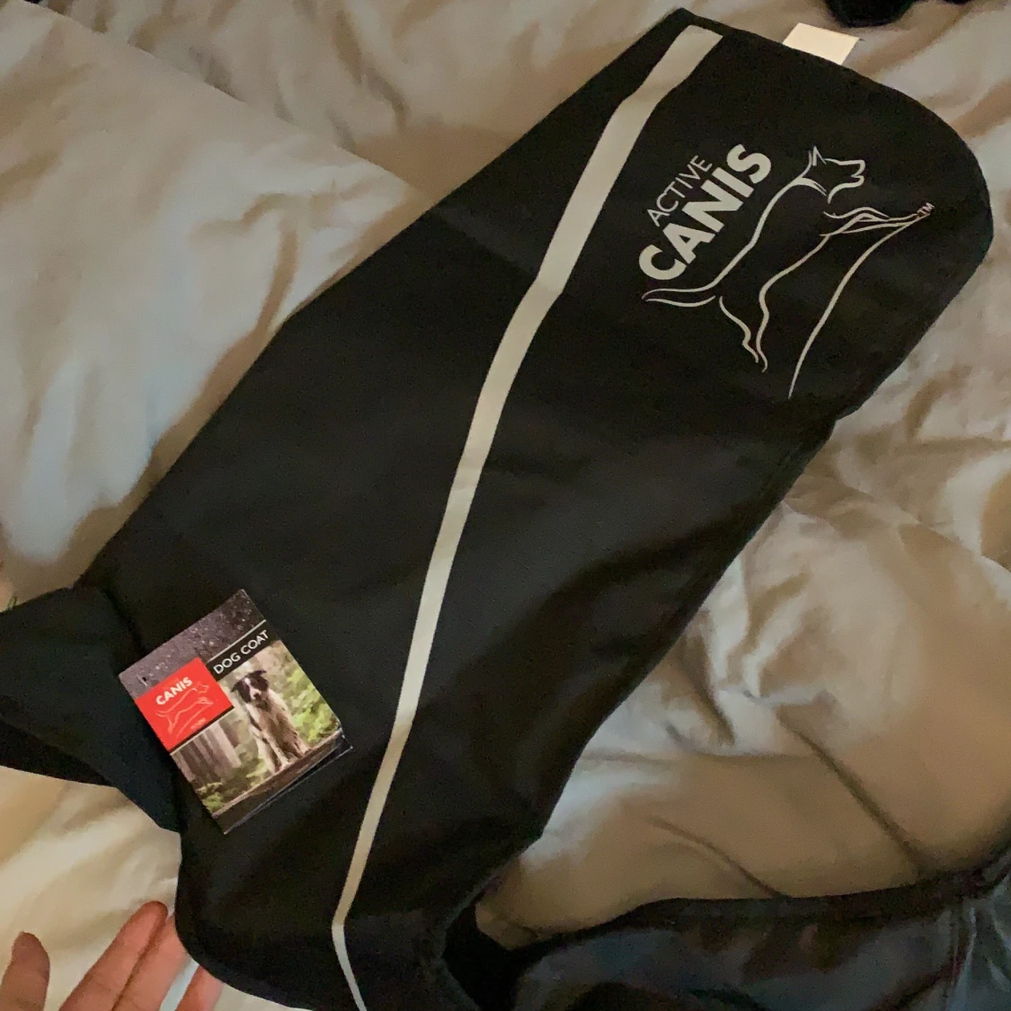 Helt nytt täcke till hund  - 90