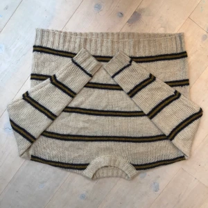 Mysig stickad tröja! - En jääättemysig tröja som passar nu till hösten!