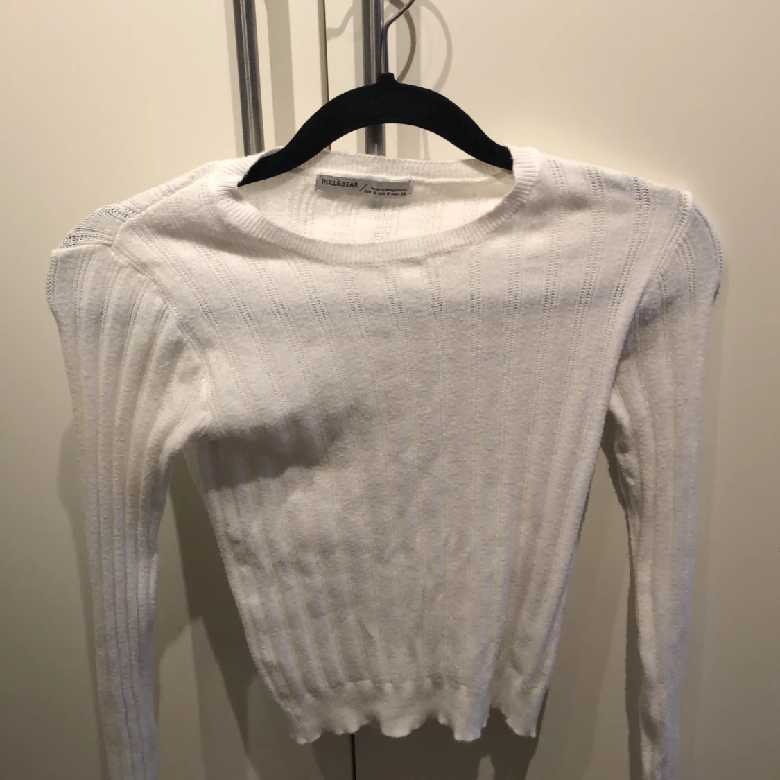 Långärmad tröja strl s