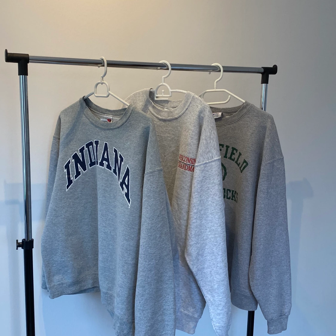 Grå champion sweatshirt! - 91