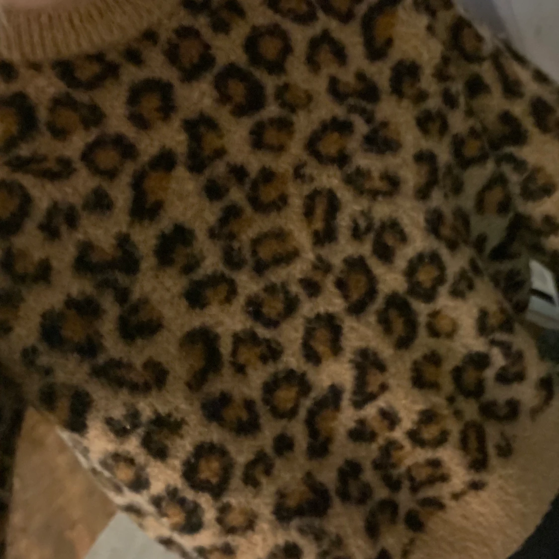 Leopard tröja storlek S - 91