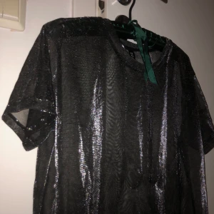 Top!  - Genomskinlig top från h&m, storlek S, nyköpt, aldrig använd:)) funkar super bra för festliga omständigheter! 
