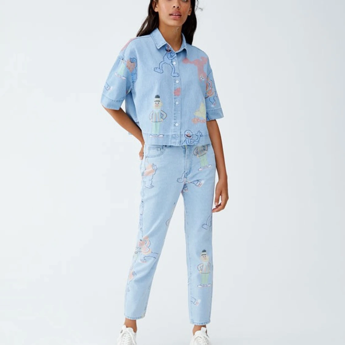 sesame street jeans