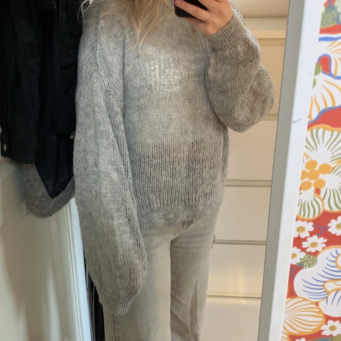 Stickad tröja - 90