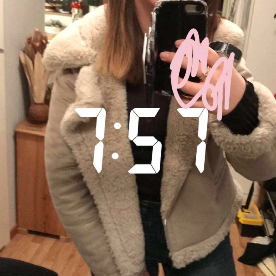 Jacka från pull & bear st:S