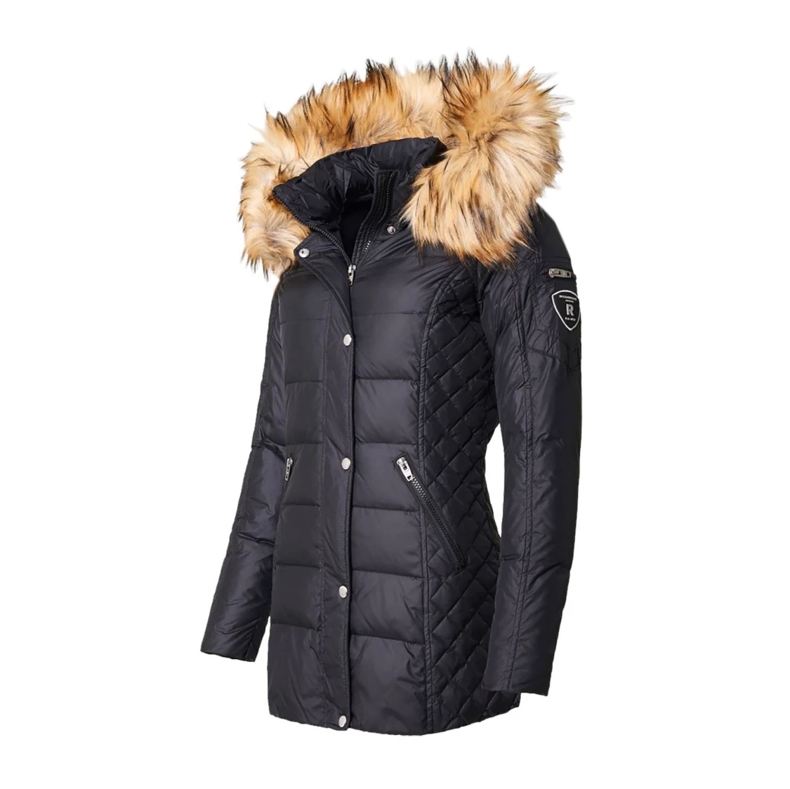 Rock and blue vinterjacka