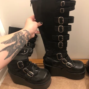 Gothic platforms  - Fina i bra skick, köpte för 1800 