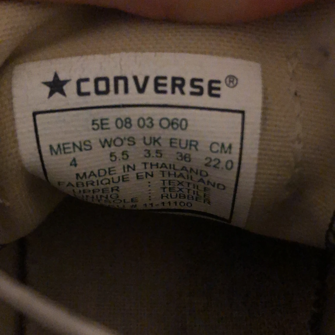 Converse  - 91