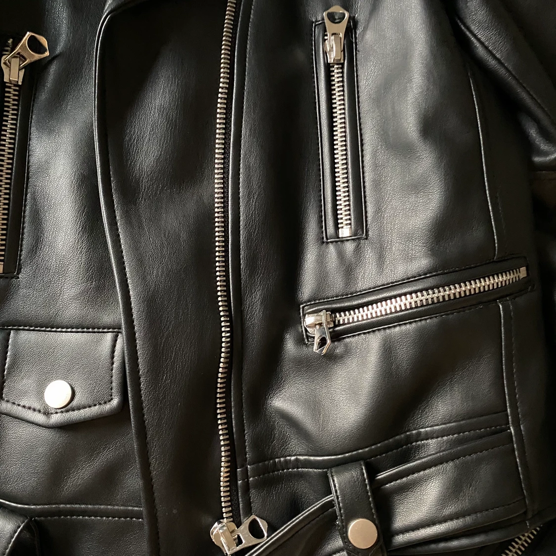 Lyxig skinnjacka - 90