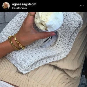 Flätad väska - Flätad väska 50kr