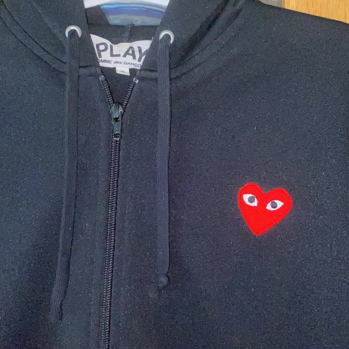 CDG Zipped Hoodie - 91