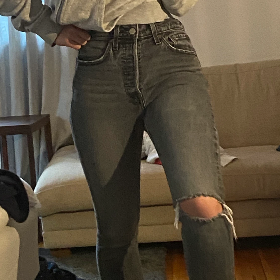 Gråa Levis jeans - 91