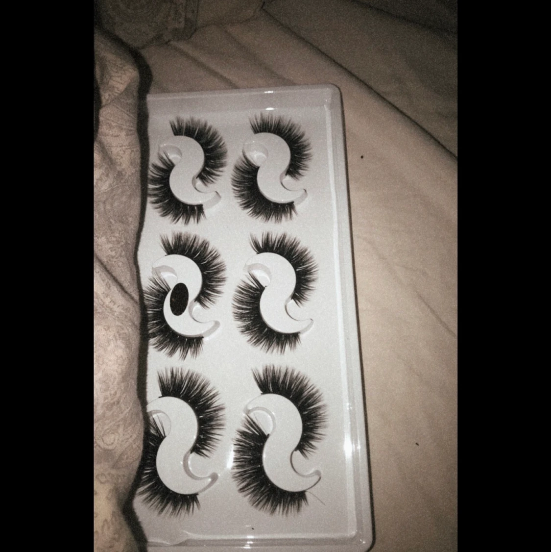 lös ögonfransar 1,5cm - 90