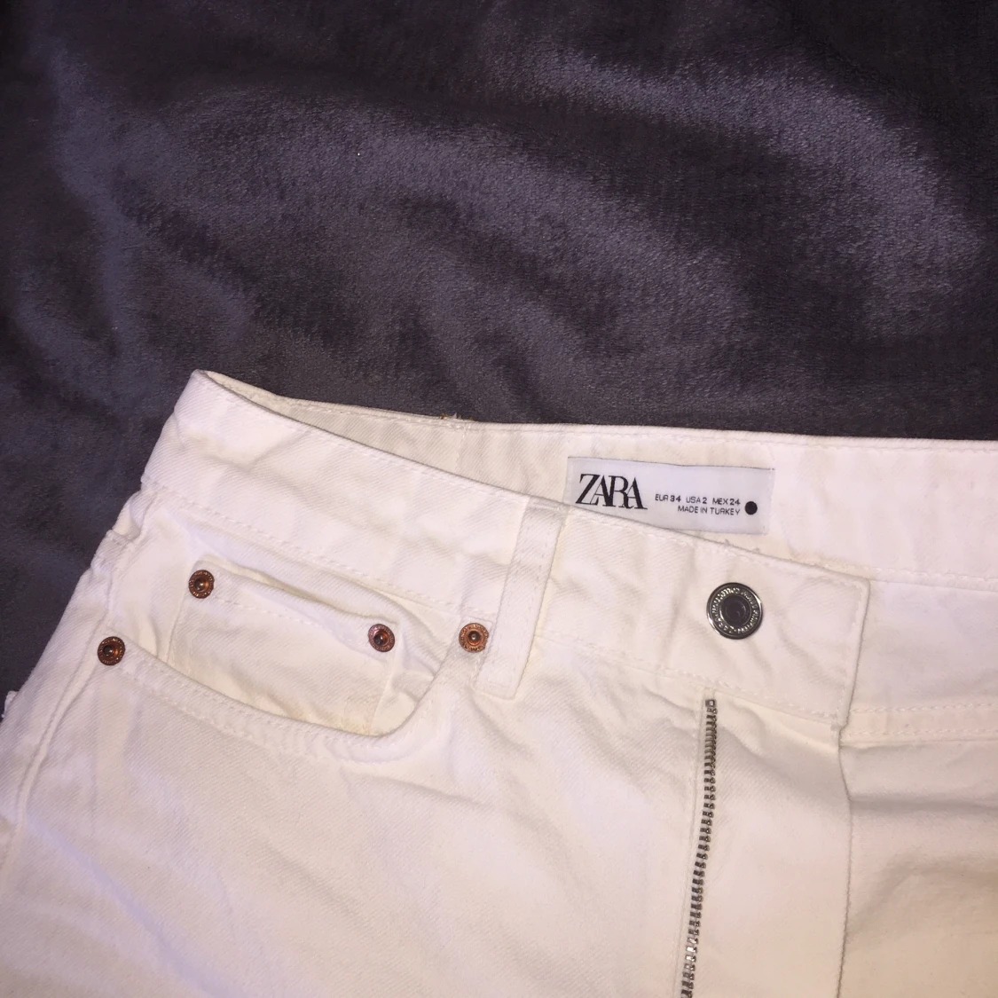 Straight hw jeans - 90