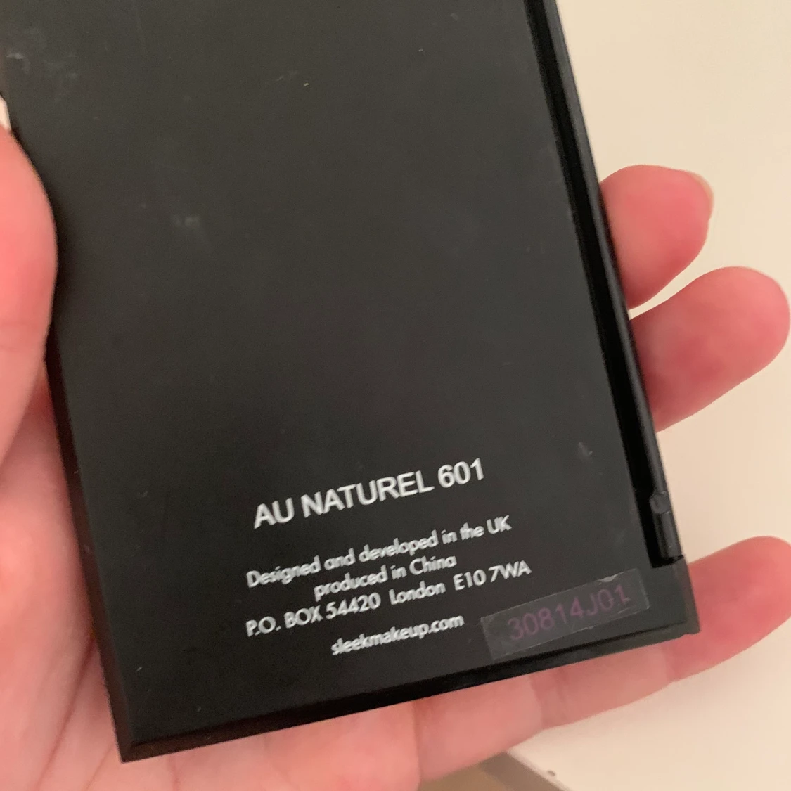 Sleek au natural palett - 91