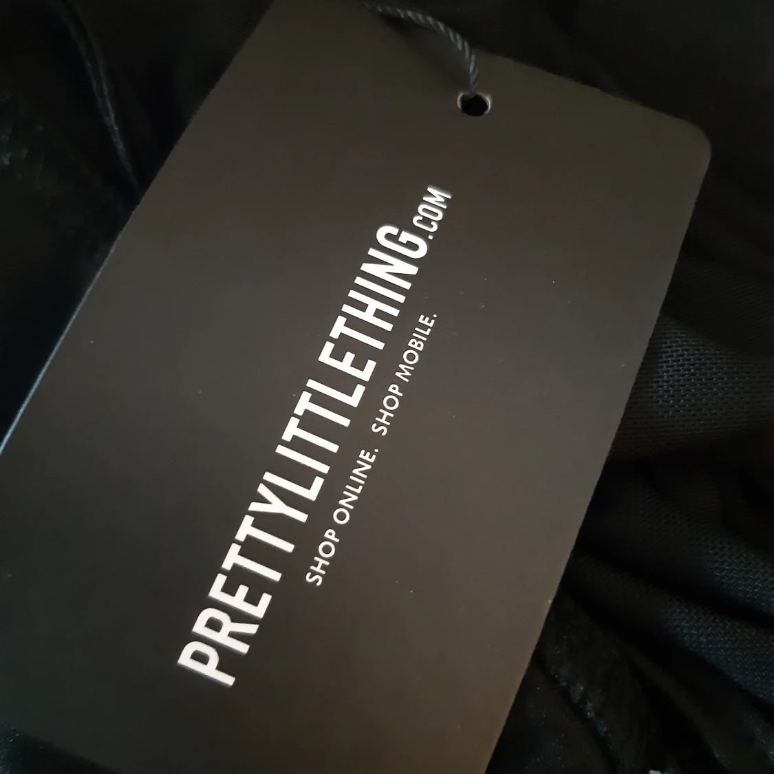 Ruched mesh klänning strl 8  - 91