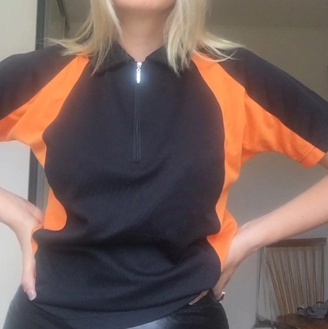 Half zip t-shirt - 91