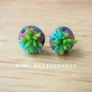  - handgjorda örhängen 