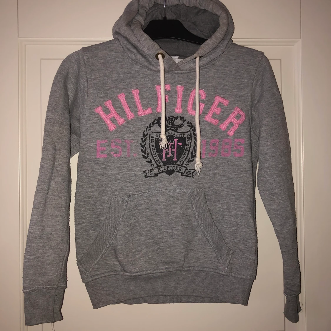 Hilfiger hoodie, strl S