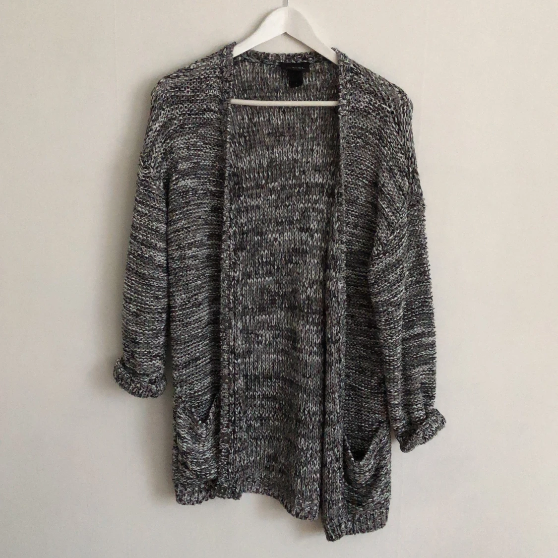 Stickad cardigan - 90